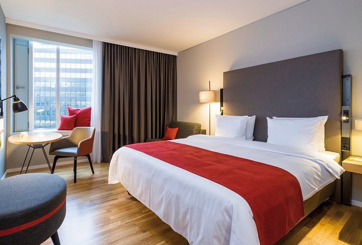 Holiday Inn Hamburg - City Nord - Wohnbeispiel Doppelzimmer Standard (Zimmercodierungen DG1 & DC1)