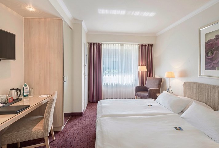 Best Western Hotel Hamburg International - Wohnbeispiel Doppelzimmer Standard (Zimmercodierung DG1)