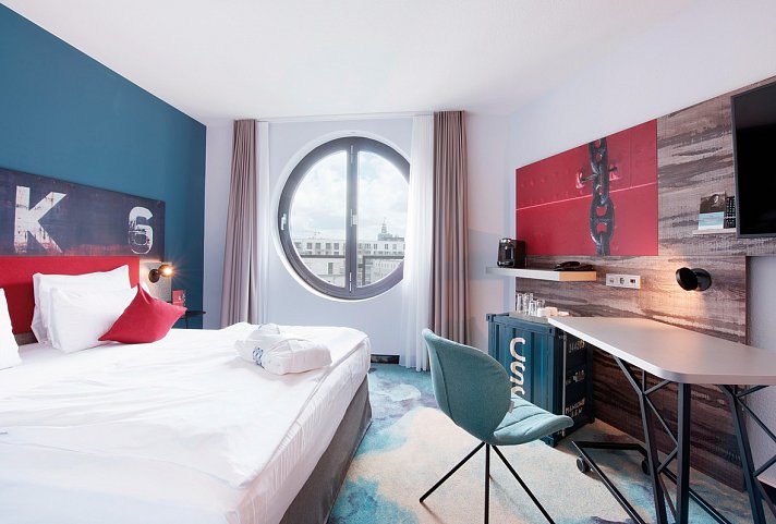 Mercure Hotel Hamburg City - Wohnbeispiel Doppelzimmer Superior (Zimmercodierungen DS1 & DC1)