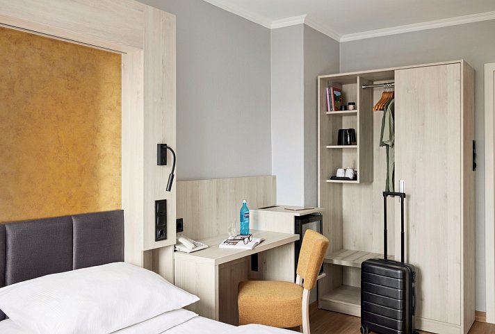 Best Western Raphael Hotel Altona - Wohnbeispiel Doppelzimmer Standard (Zimmercodierung DG1)