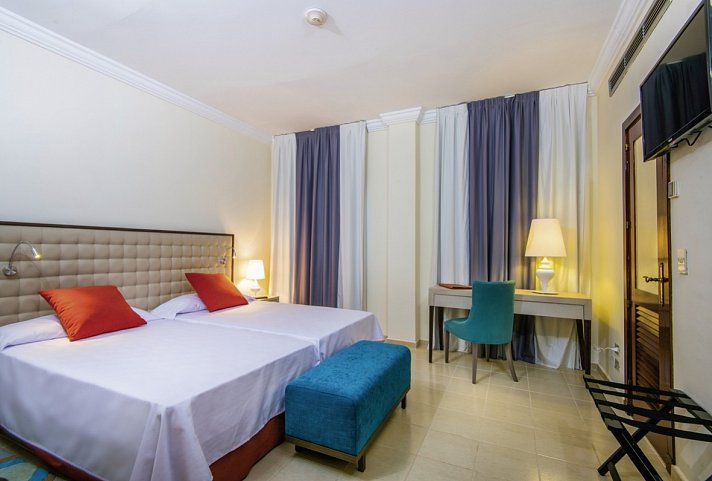 NH Collection Victoria La Habana - Wohnbeispiel Standard (Zimmercodierung UG1)