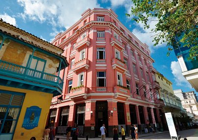 Ambos Mundos Havanna