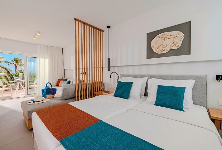 Anissa Beach - Wohnbeispiel Doppelzimmer Komfort (Zimmercodierung DFG)