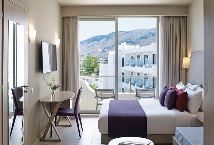 Atlantica Akti Zeus - Wohnbeispiel Doppelzimmer (Zimmercodierung DB1)