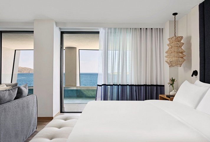 InterContinental Crete - Zimmercodierung J1R