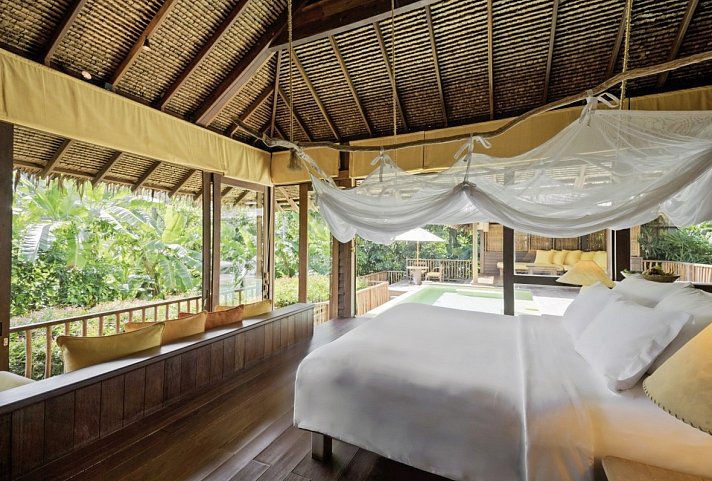 Six Senses Yao Noi - Wohnbeispiel Hideaway Pool Villa (Zimmercodierung VB5)