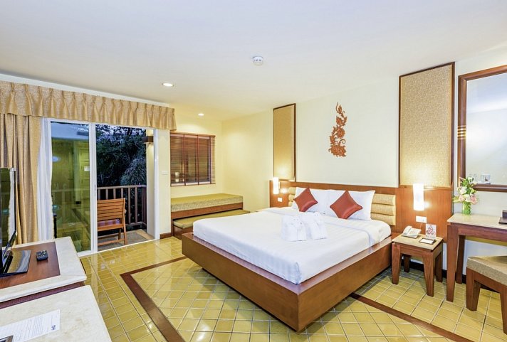 Duangjitt Resort & Spa - Wohnbeispiel Deluxe Garden View (Zimmercodierung UDG)