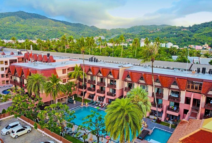 Seaview Patong Hotel