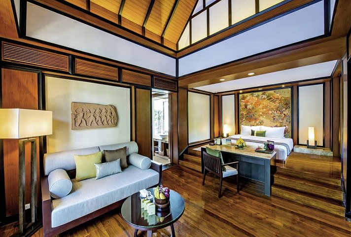 Banyan Tree Phuket - Wohnbeispiel Banyan Pool Villa (Zimmercodierung VD1)