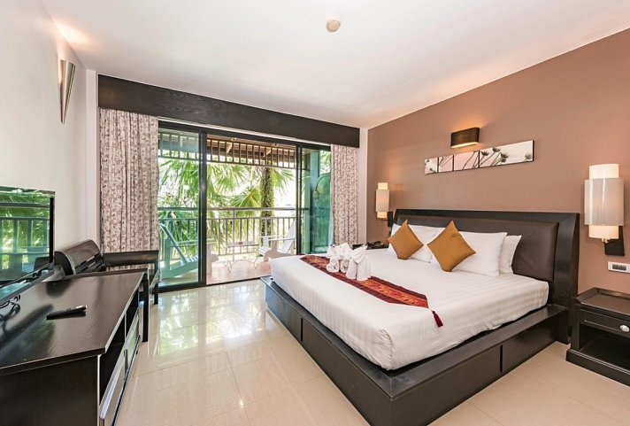 Princess Kamala Beachfront Hotel - Wohnbeispiel Deluxe (Zimmercodierung UD1)