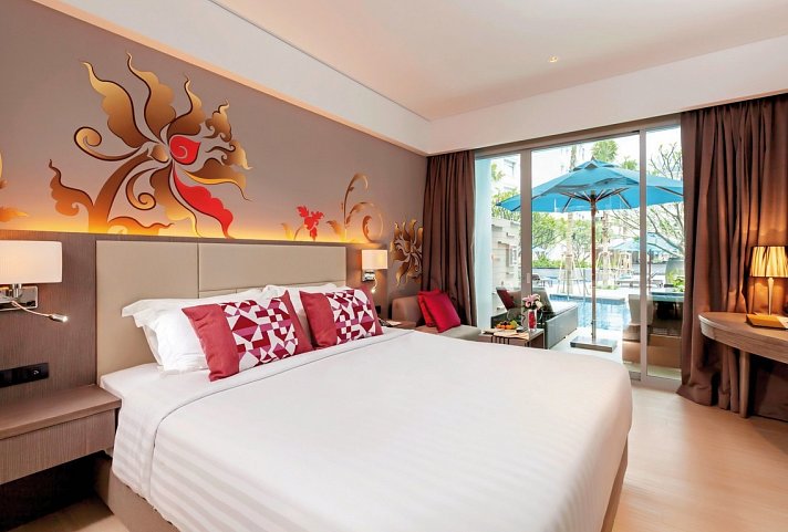 Grand Mercure Phuket Patong - Wohnbeispiel Deluxe Pool Access (Zimmercodierung UDQ)