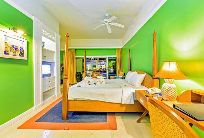 Andaman Seaview Hotel - Wohnbeispiel Superior (Zimmercodierung US1)
