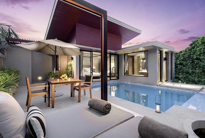 Aleenta Phuket - Wohnbeispiel Grand Deluxe Pool Villa (Zimmercodierung VM5)
