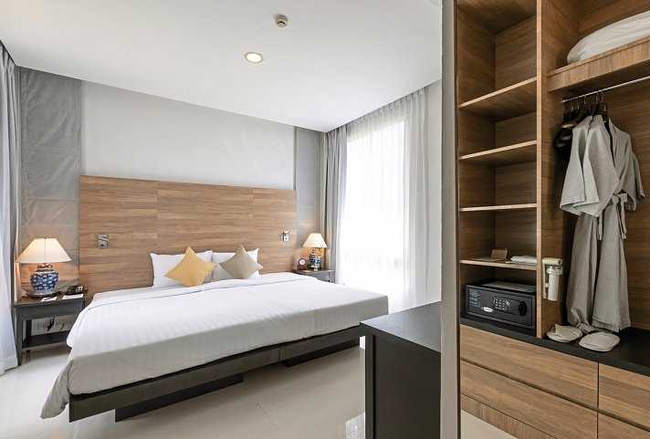 Kantary Beach Hotel - Villas & Suites Khao Lak - Wohnbeispiel Villa (Zimmercodierung VB1)