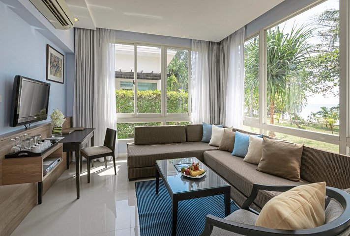 Kantary Beach Hotel - Villas & Suites Khao Lak - Wohnbeispiel Villa (Zimmercodierung VB1)