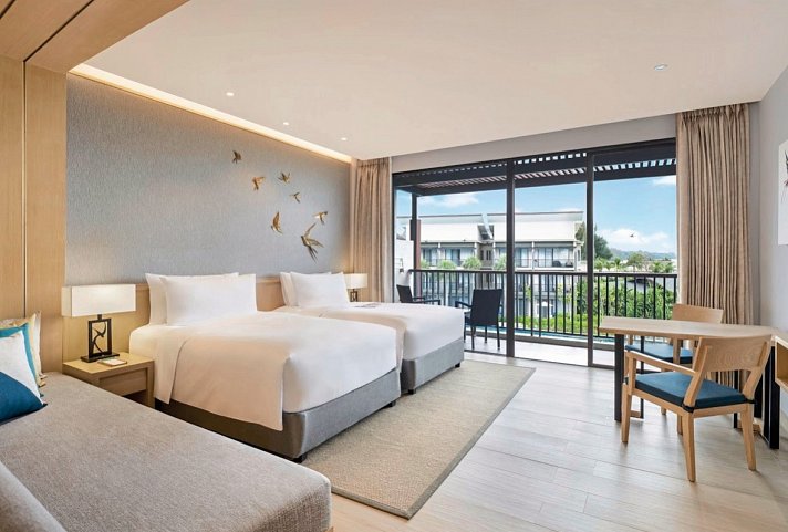 Le Méridien Khao Lak Resort & Spa - Wohnbeispiel Deluxe Guest Pool View (Zimmercodierung UD1)