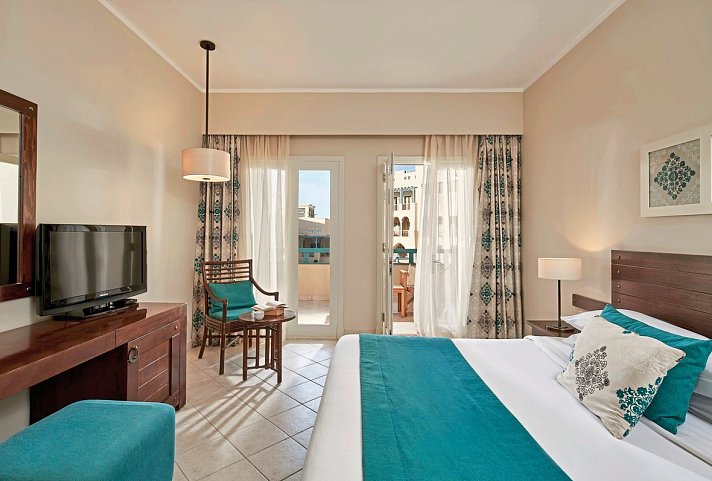 Mosaique Hotel El Gouna - Wohnbeispiel Doppelzimmer Standard (Zimmercodierungen DG3 & DC1)