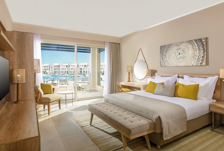 Steigenberger Resort Ras Soma - Wohnbeispiel Doppelzi. Superior seitl. Meerblick (Zimmercodierung DSN)