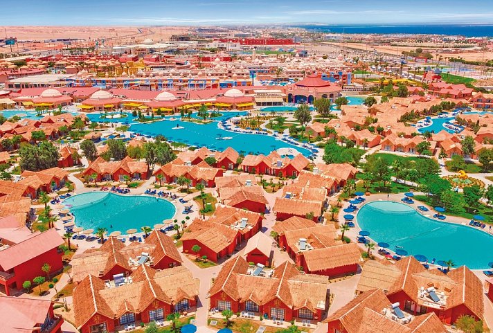 Pickalbatros Water Valley Resort - Neverland Hurghada