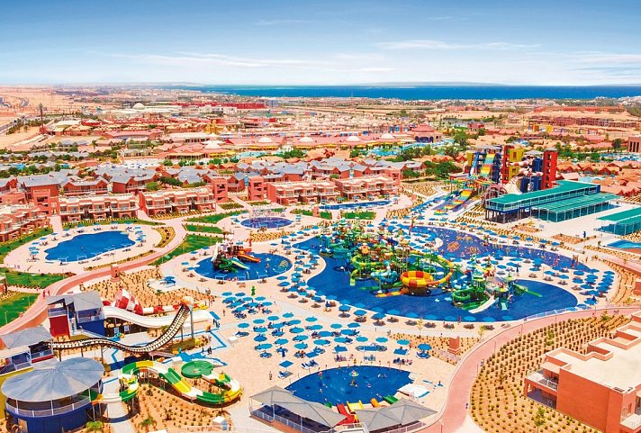 Pickalbatros Water Valley Resort - Neverland Hurghada