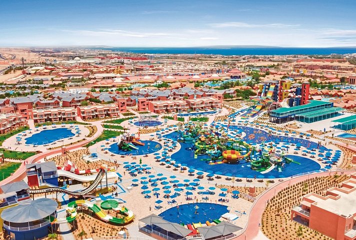 Pickalbatros Water Valley Resort - Neverland Hurghada
