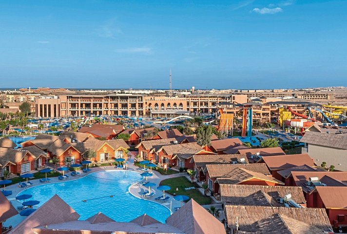Pickalbatros Water Valley Resort - Neverland Hurghada