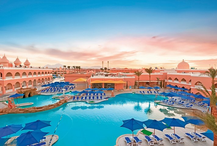 Pickalbatros Alf Leila Wa Leila Resort - Neverland Hurghada