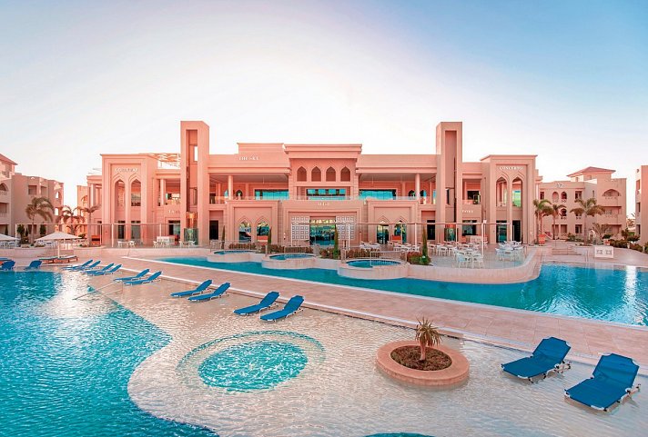 Pickalbatros Aqua Blu Resort Hurghada