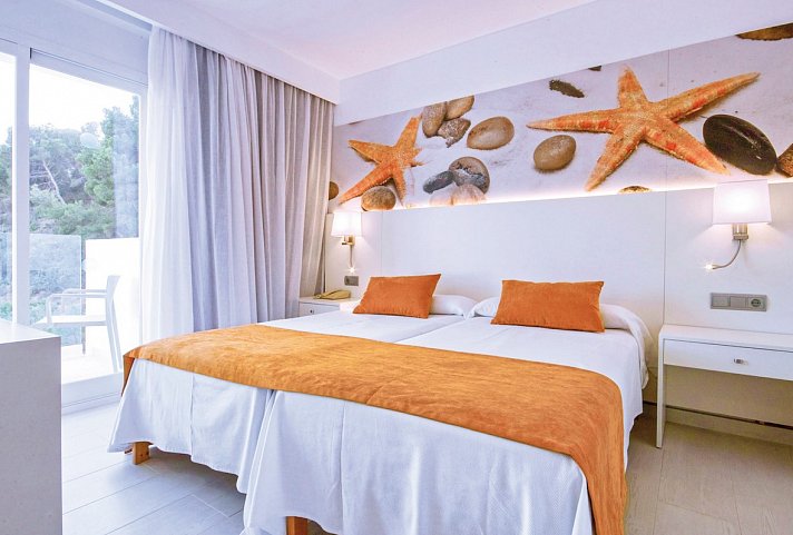 Balansat Resort - Wohnbeispiel Junioersuite (Zimmercodierung JB1)