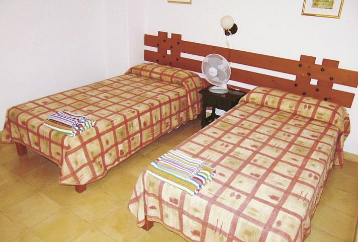 Can Miguel Torres - Wohnbeispiel Appartement 1 Schlafzimmer (Zimmercodierung AB1)