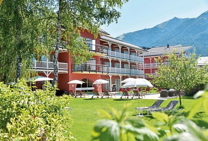 Das Hotel Eden