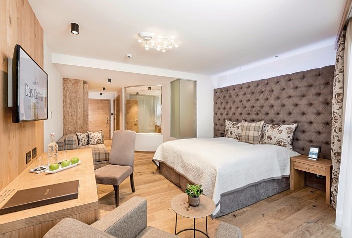 Das Central - Alpine. Luxury. Life.