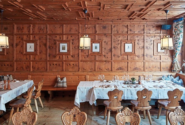 Das Central - Alpine. Luxury. Life. - Ötztaler Stube