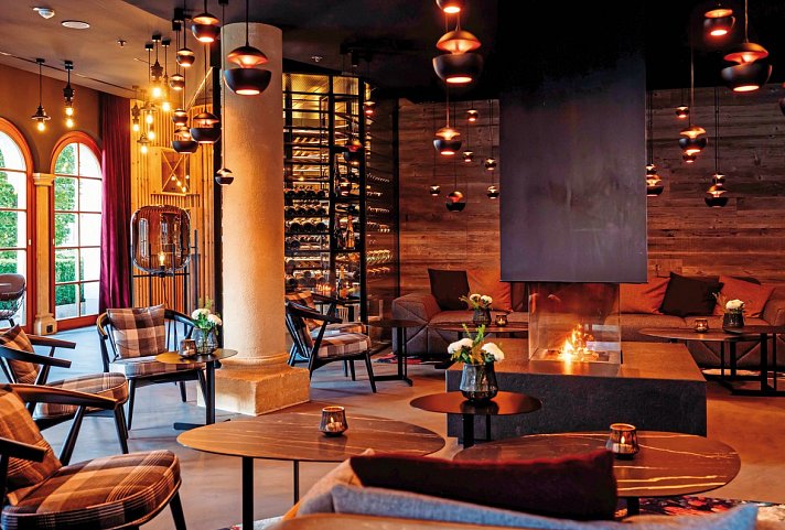 Schlosshotel Kitzbühel - Hotelbar (Zimmercodierung WB1)