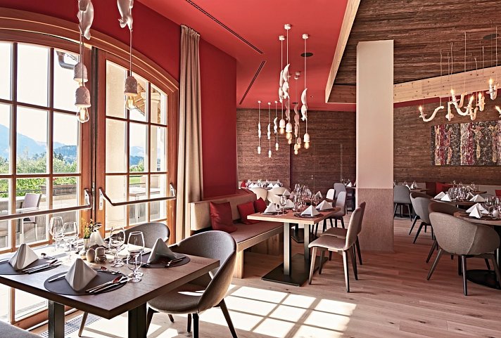 Schlosshotel Kitzbühel - Restaurant Streif