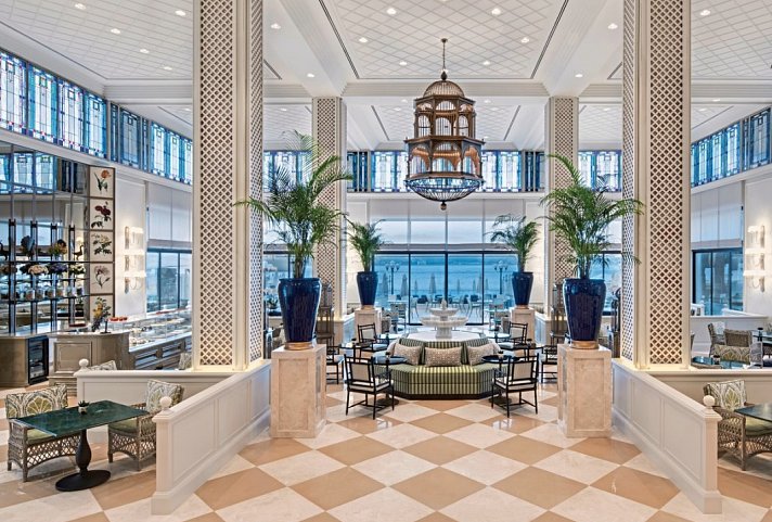 Ciragan Palace Kempinski Istanbul