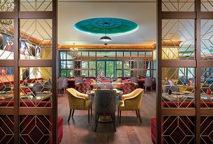 Swissôtel The Bosphorus - Madhu’s Istanbul