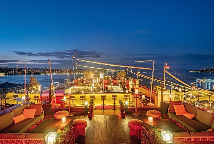 Swissôtel The Bosphorus - 16 Roof