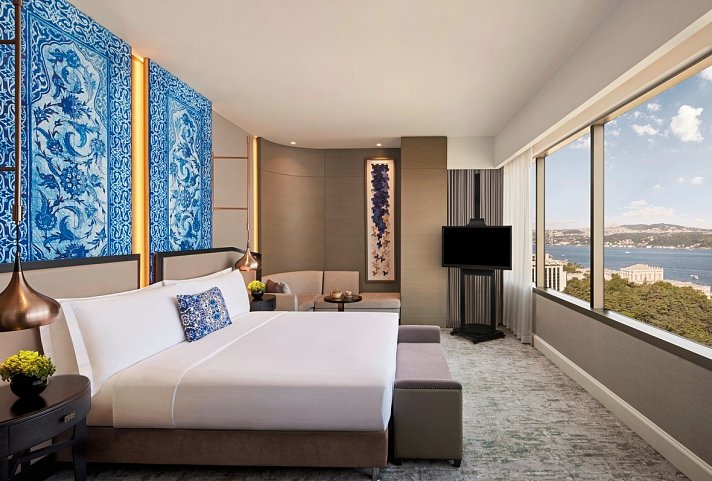 The Ritz-Carlton, Istanbul - Front Bosphorus View