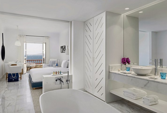 Mykonos Grand Hotel & Resort - Superior Sea View Room