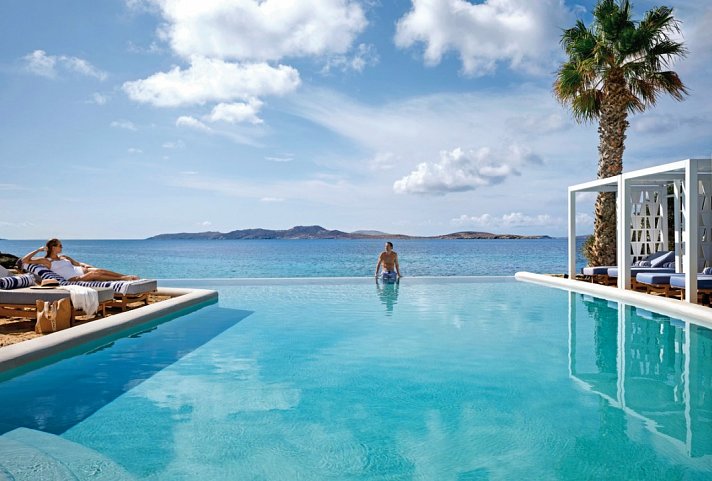 Mykonos Grand Hotel & Resort - Adults Only Pool