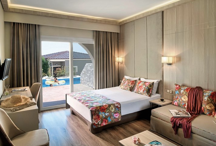 Alexandra Beach Spa Resort - Wohnbeispiel Doppelzimmer Swim up (Zimmercodierung DBQ)