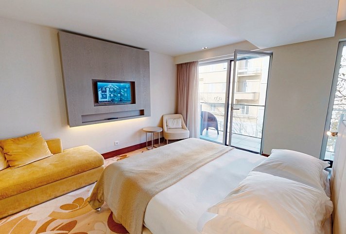 Smy Lisboa - Wohnbeispiel Doppelzimmer Deluxe (Zimmercodierung DD1)