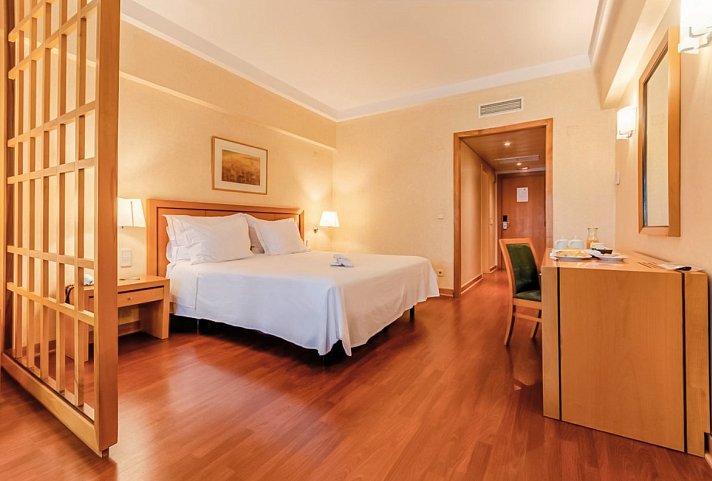 Hotel Roma - Wohnbeispiel Doppelzimmer Standard (Zimmercodierung DG1)