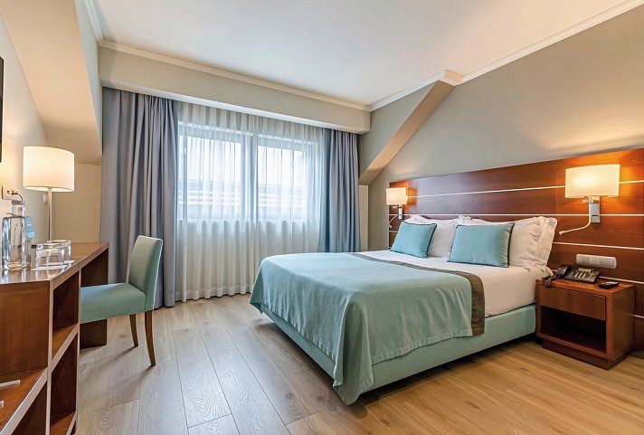 Hotel Turim Europa - Wohnbeispiel Doppelzimmer Standard (Zimmercodierung DG1)