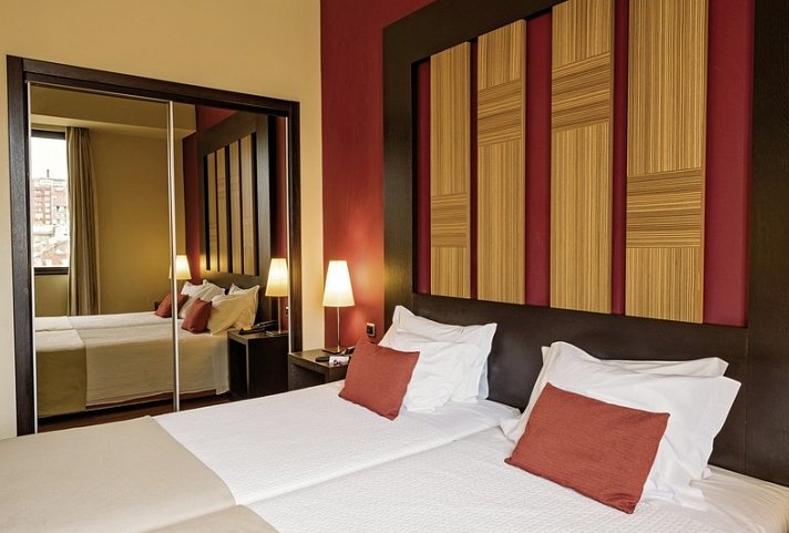 Lisboa - Wohnbeispiel Doppelzimmer (Zimmercodierung DB1)