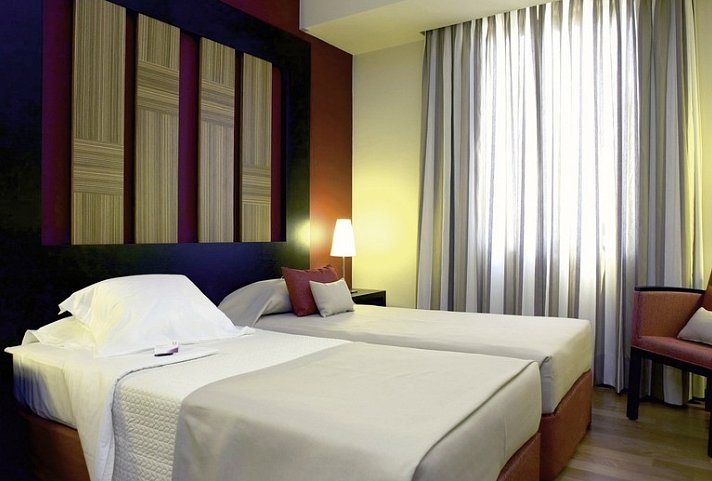Lisboa - Wohnbeispiel Doppelzimmer (Zimmercodierung DB1)