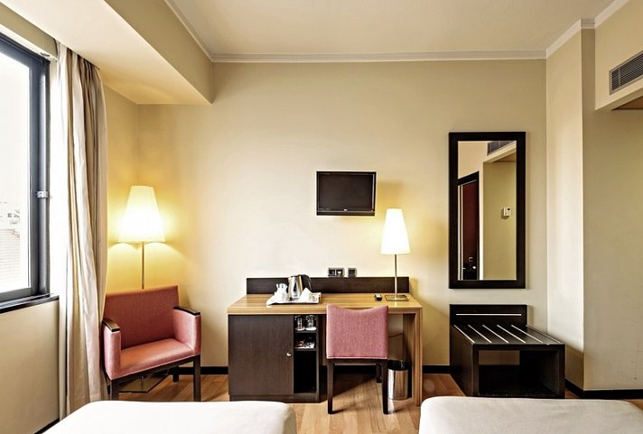Lisboa - Wohnbeispiel Doppelzimmer (Zimmercodierung DB1)