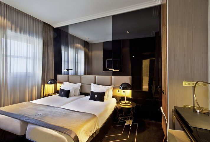 Altis Avenida - Wohnbeispiel Doppelzimmer Classic (Zimmercodierung DB1)