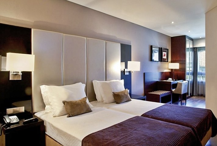 Turim Luxe Hotel - Wohnbeispiel Doppelzimmer (Zimmercodierung DB1)